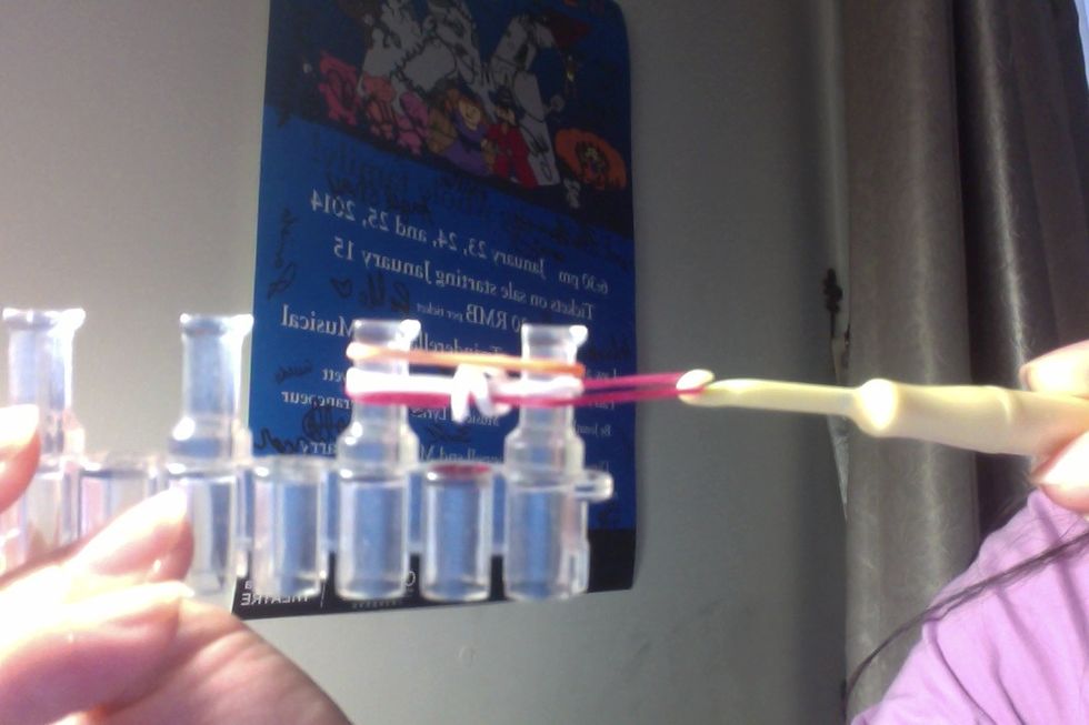 Take the bottom band.