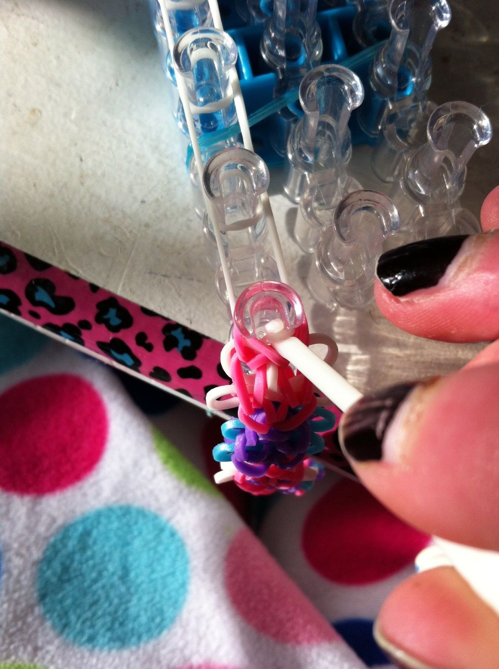 Take the bottom band