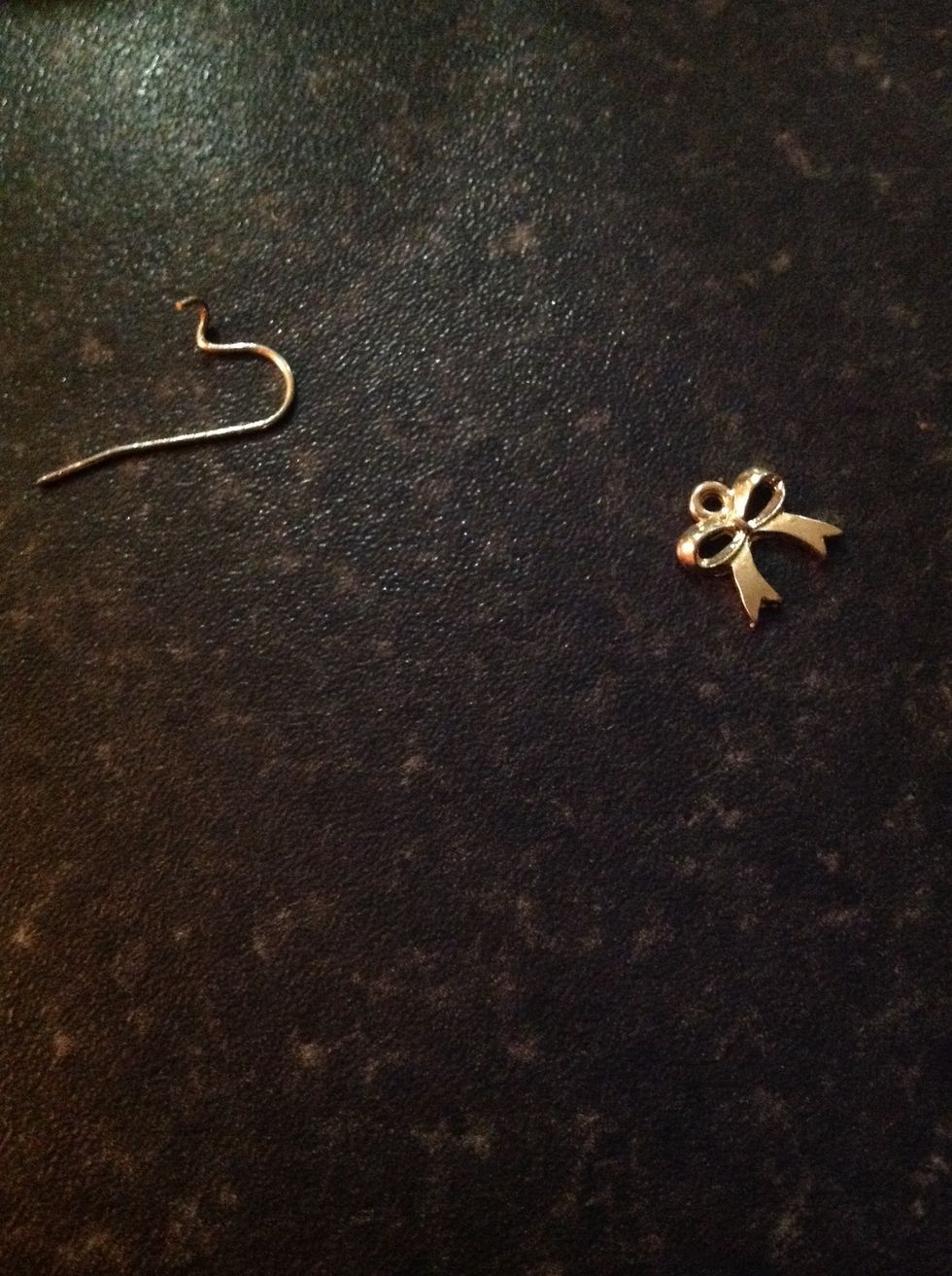 Take the charm off the earing