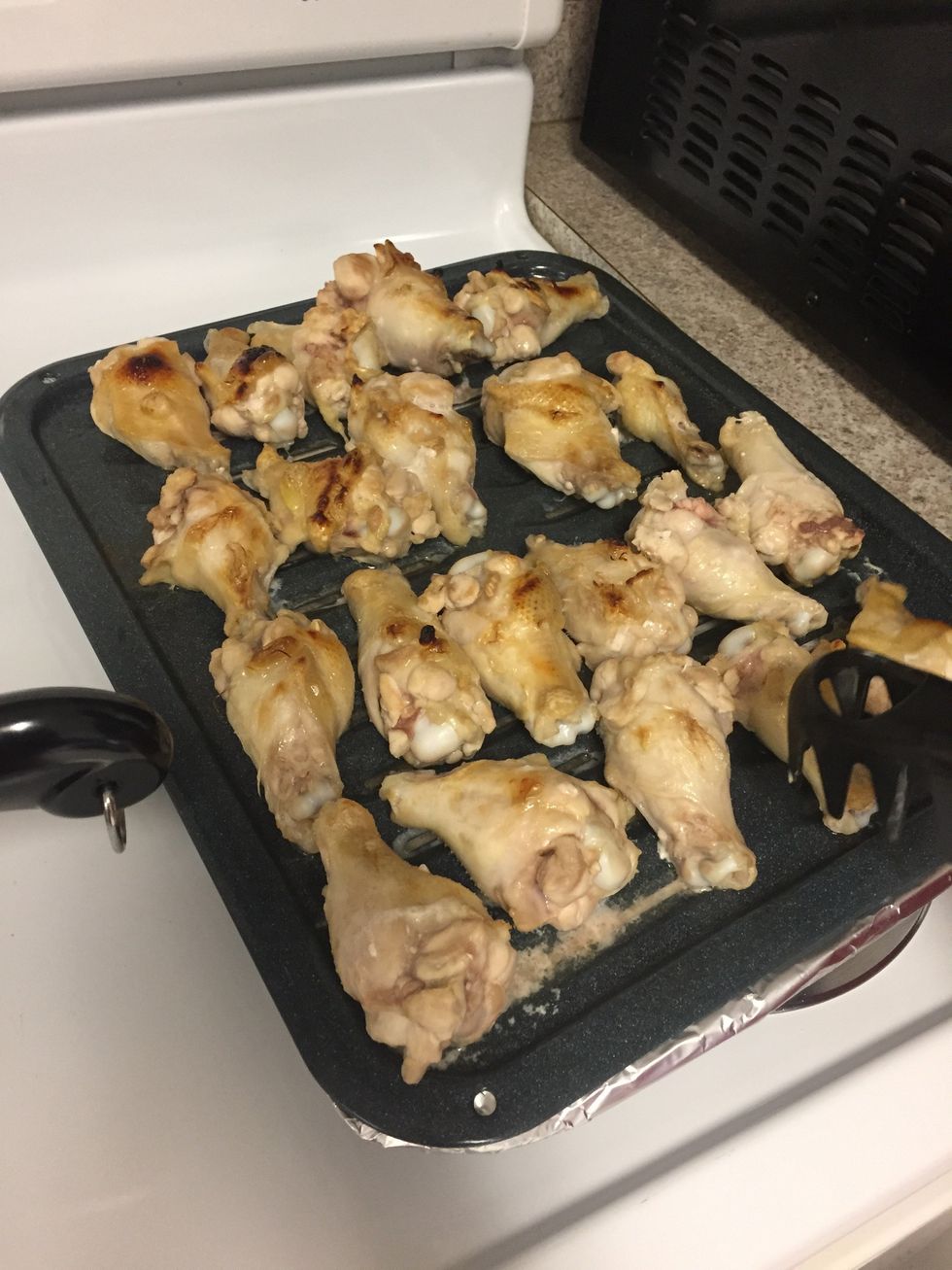 Take the chicken out