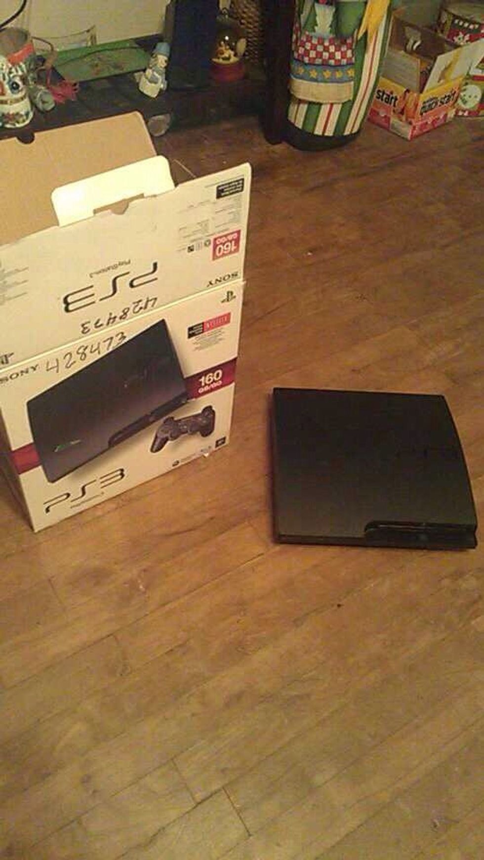 Take the console out of the box