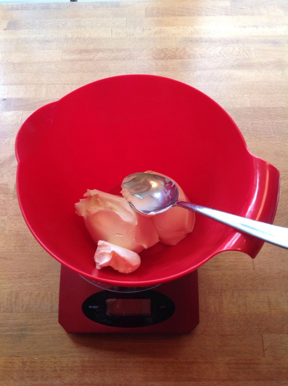 Take the cream cheese...