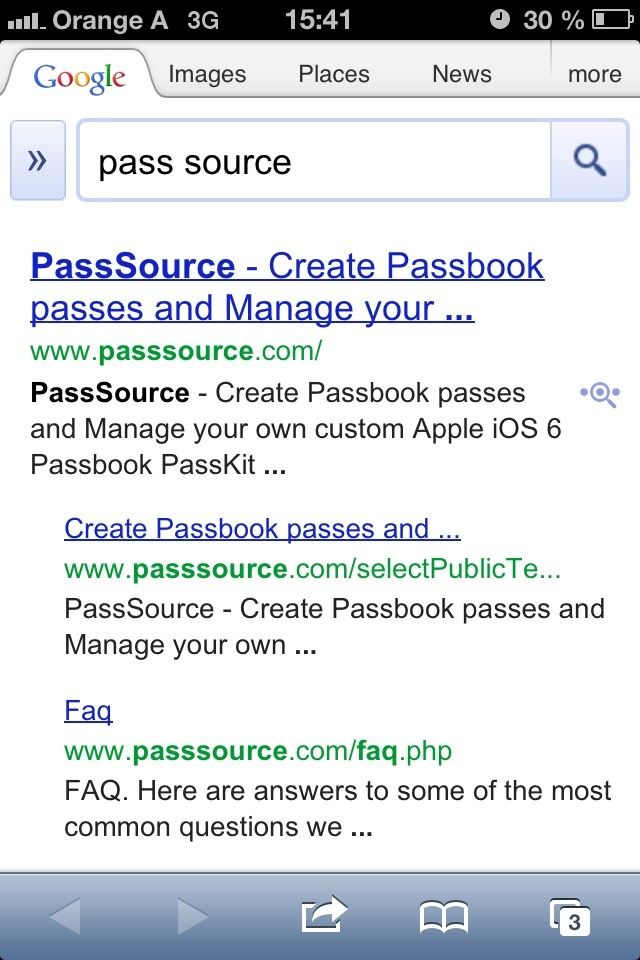Take the first link.