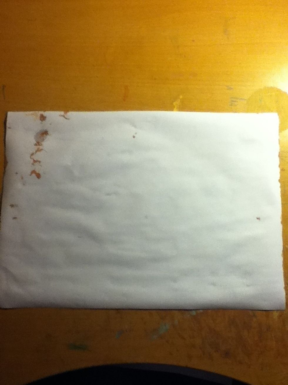 Take the first one and turn it to the back