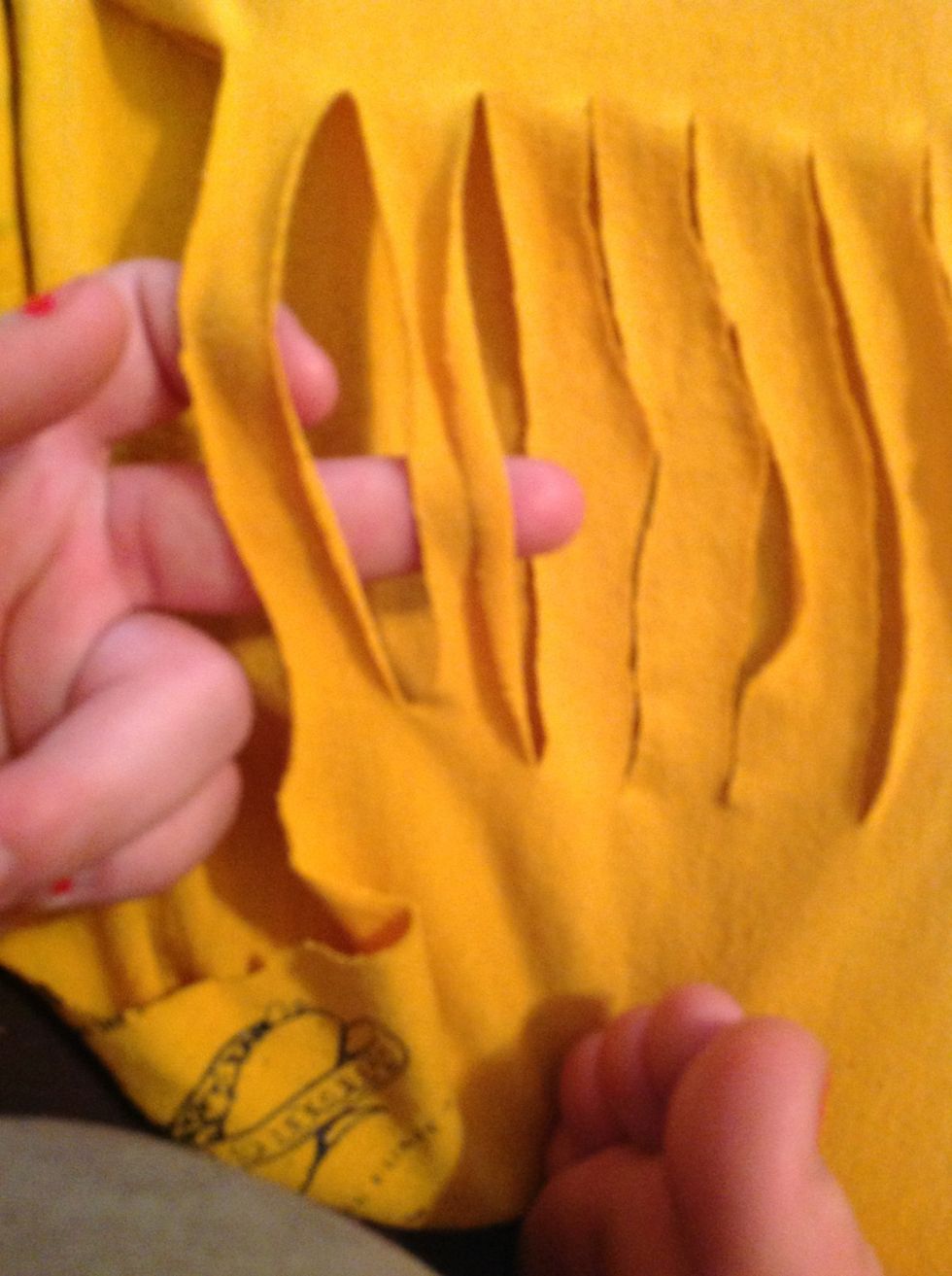 Take the first slit and the second