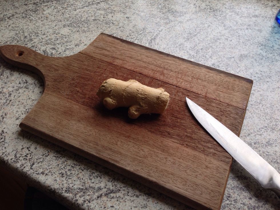 take the ginger...