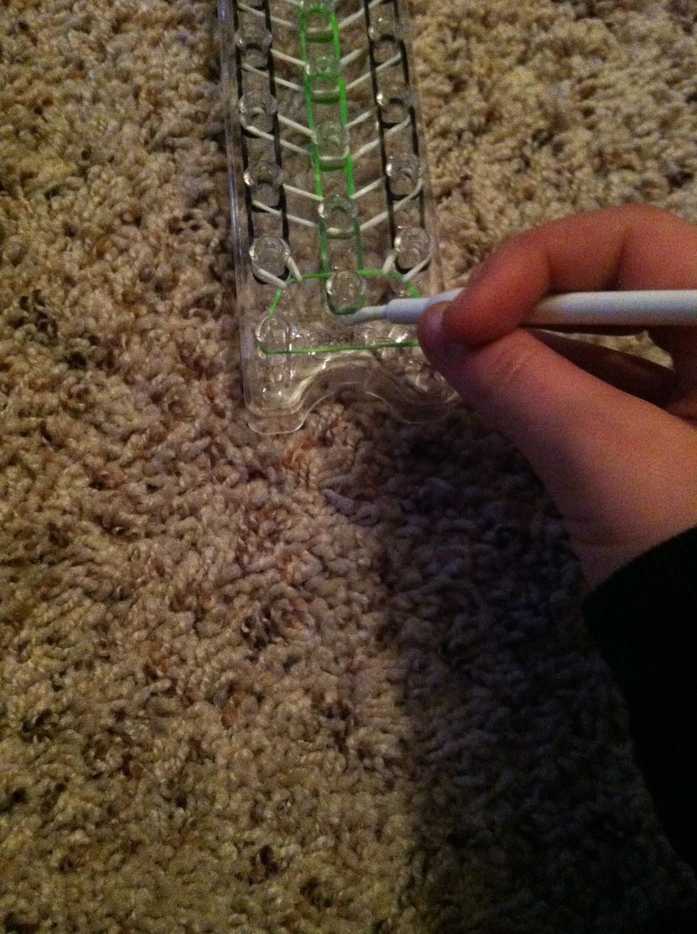 Take the green band...