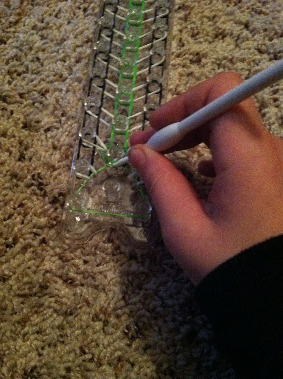 Take the green band...