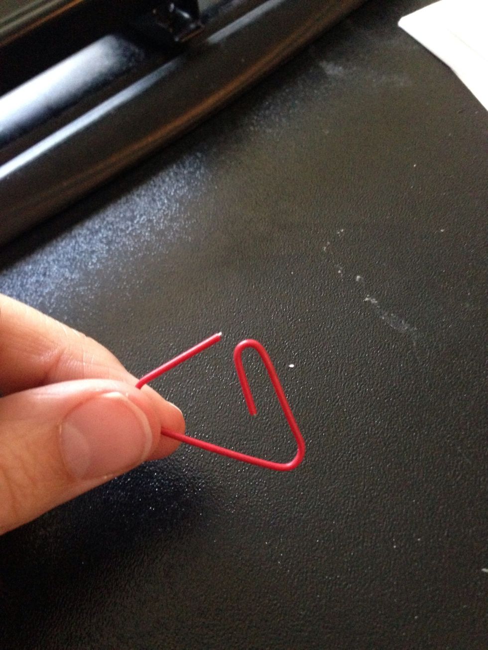 Take the innermost piece and do the same.