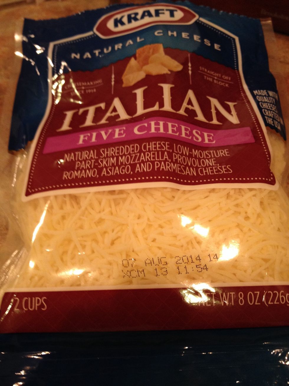 Take the Italian Cheese
