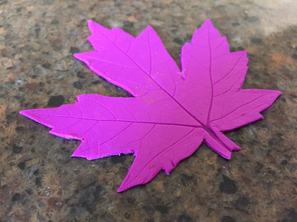 Take the leaf off of the clay\ud83d\ude09