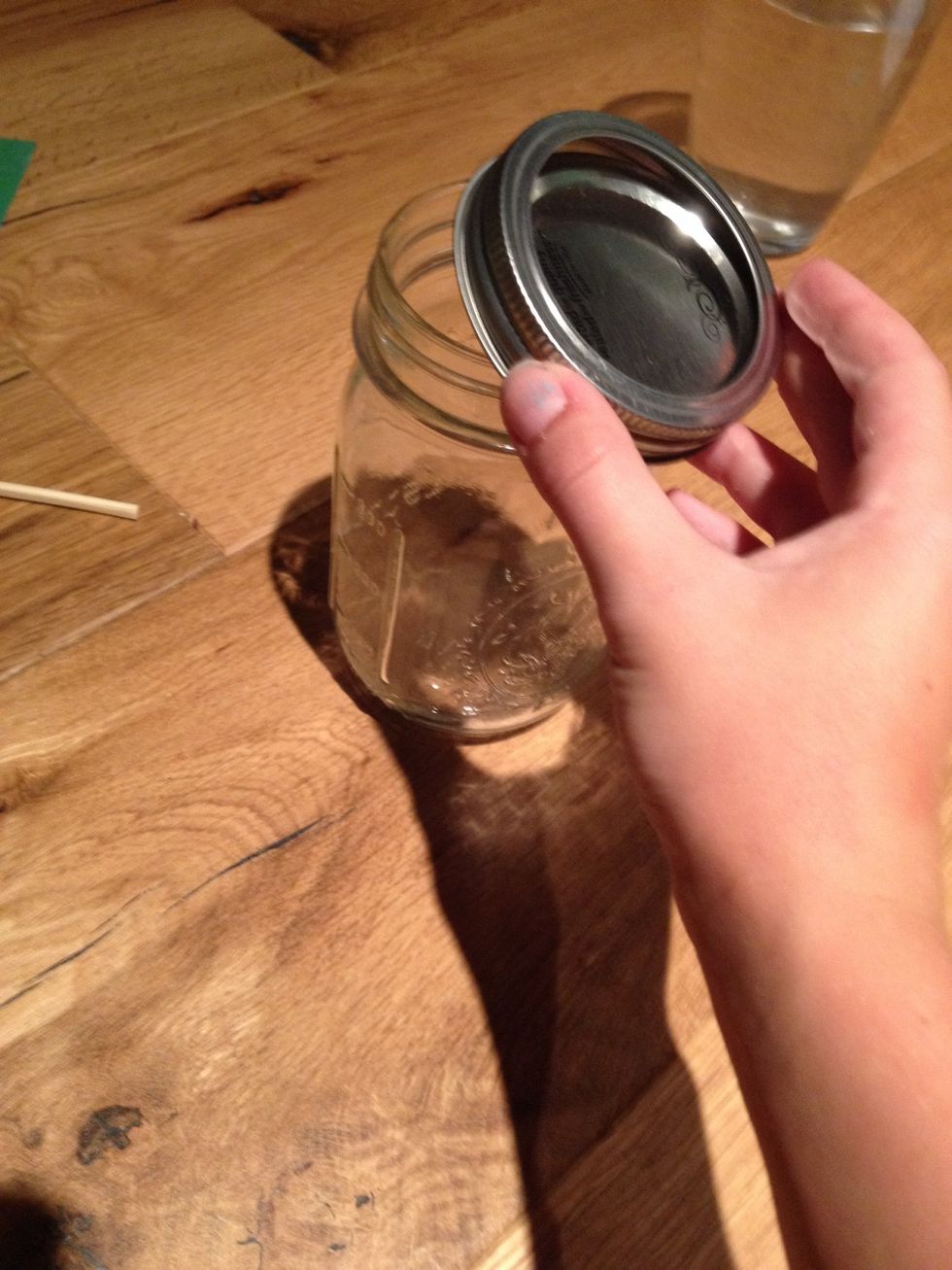 Take the lid off the jar