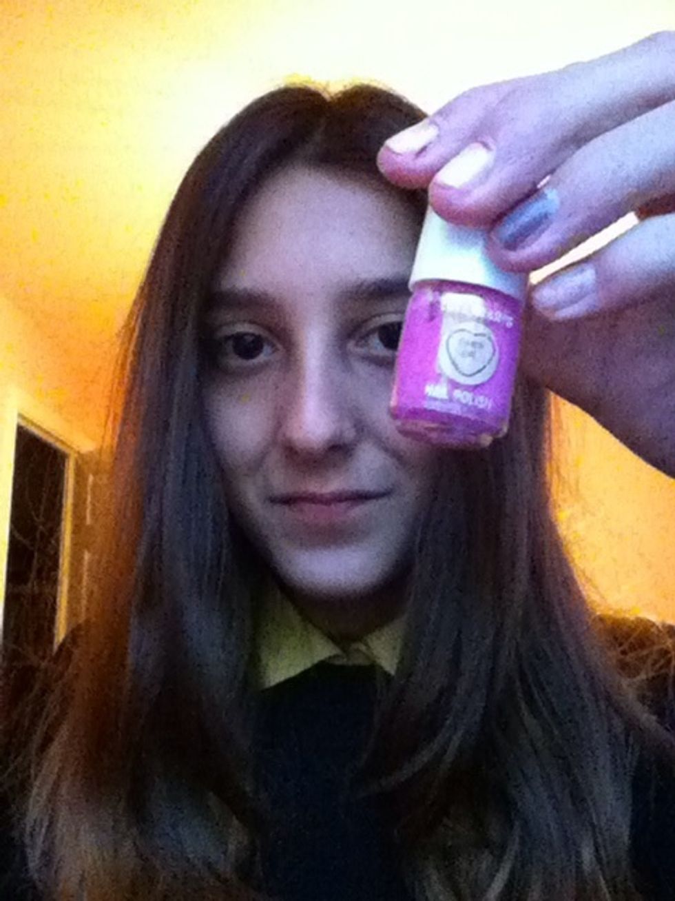 Take the medium pink