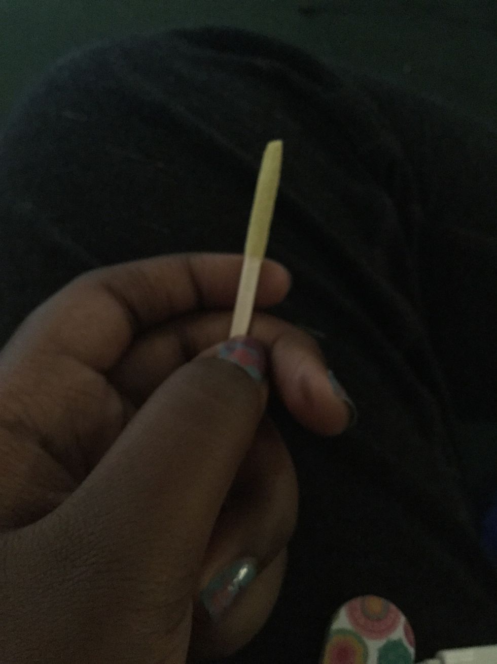 Take the nail sander