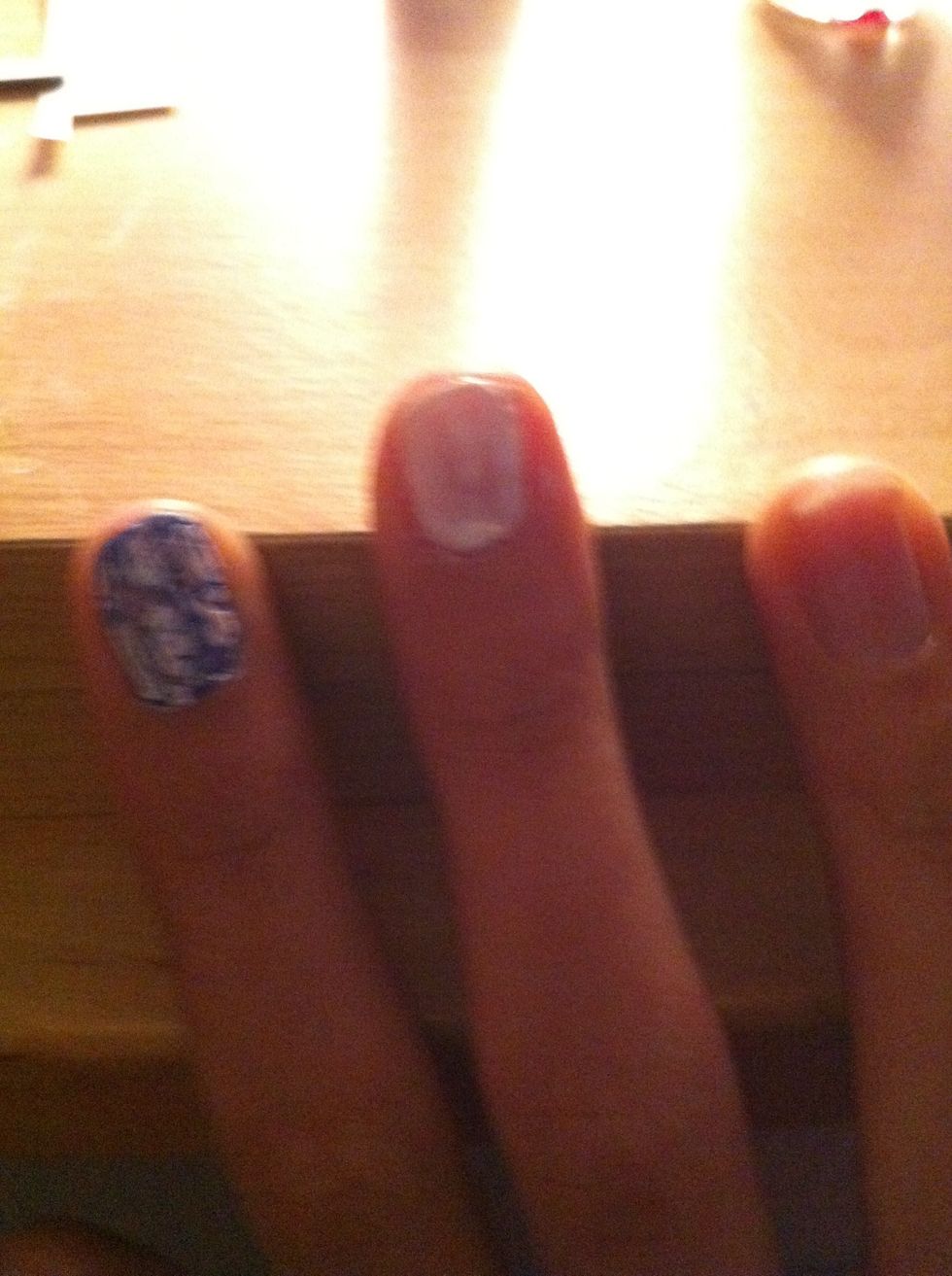 Take the nail