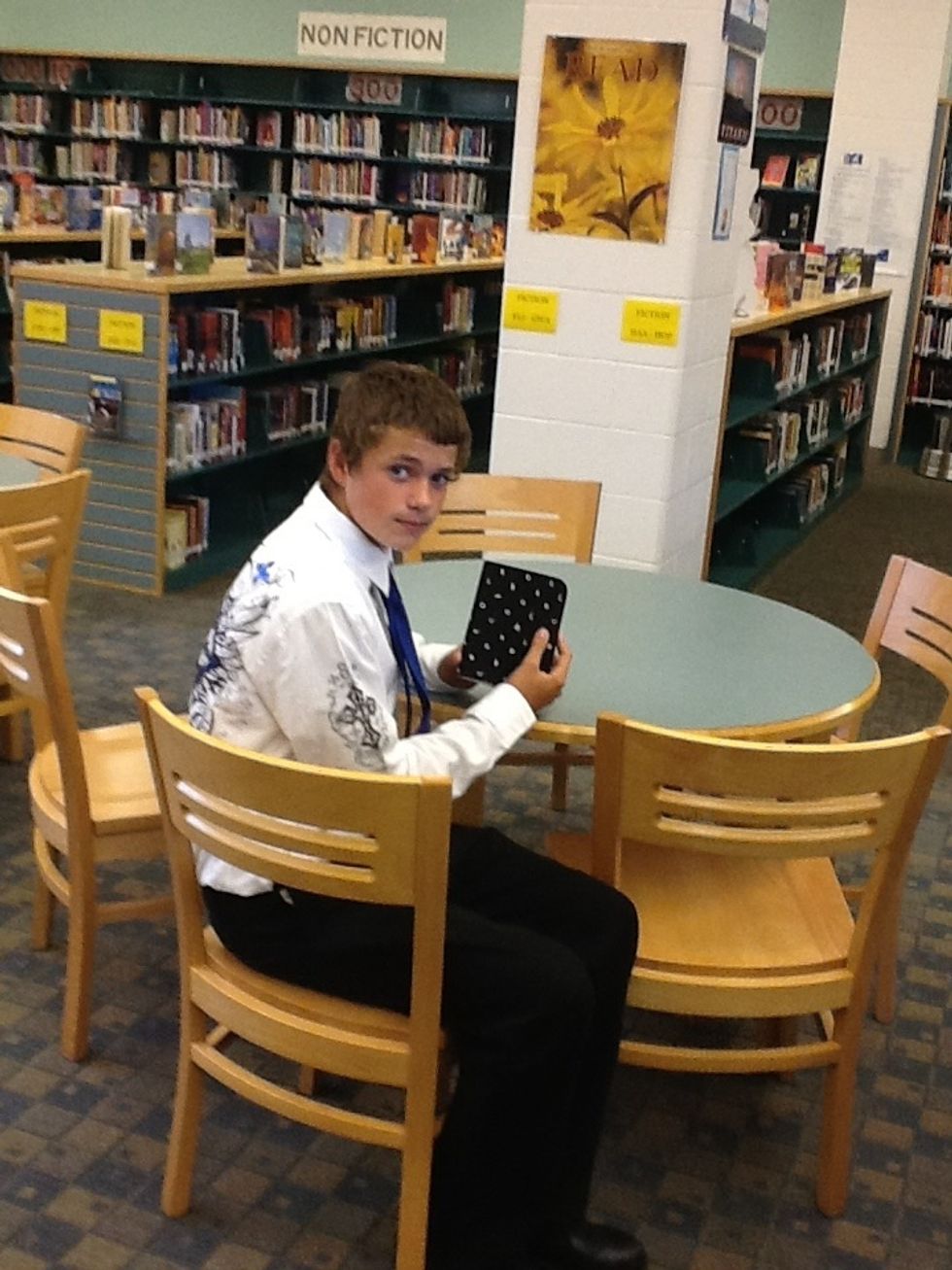 Take the nook where you need to.
