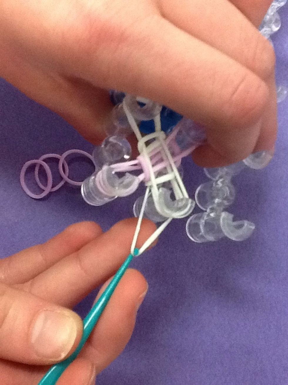 Take the other second color bottom.