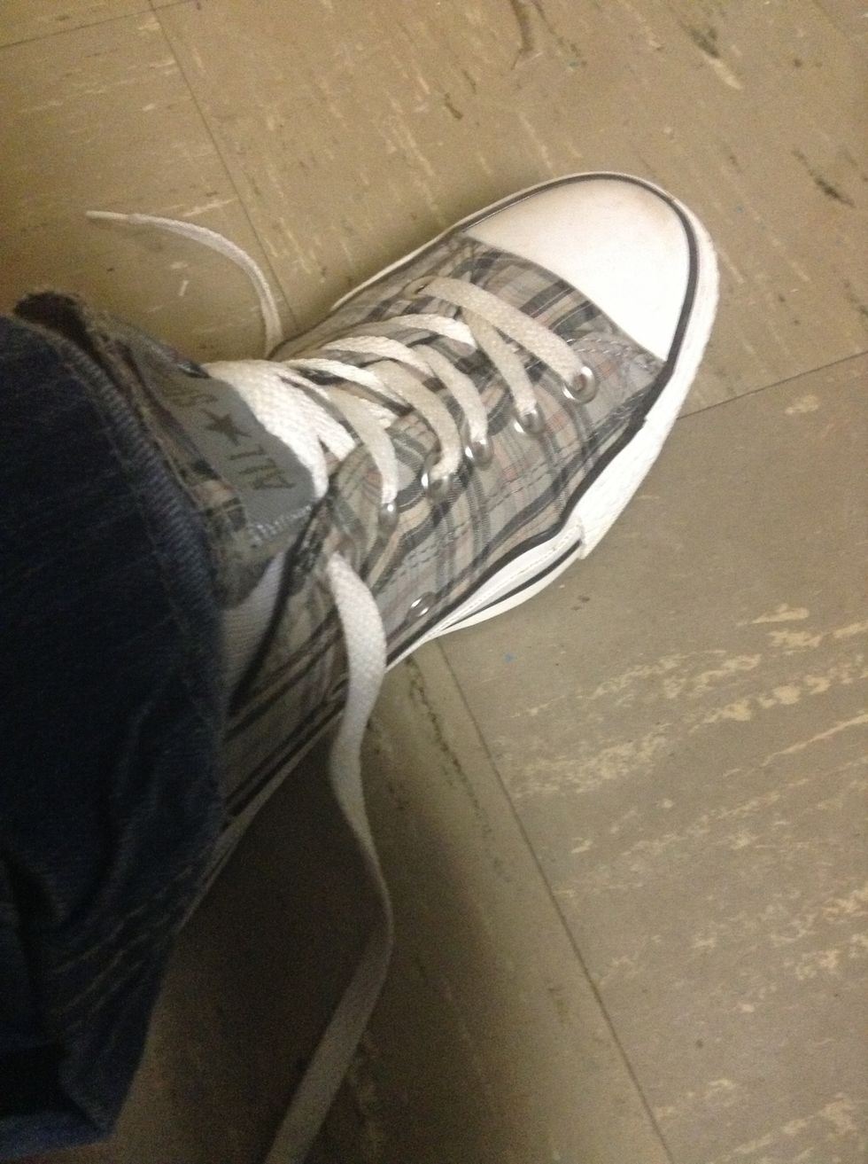 Take the other shoe and do repeat steps 2-17.