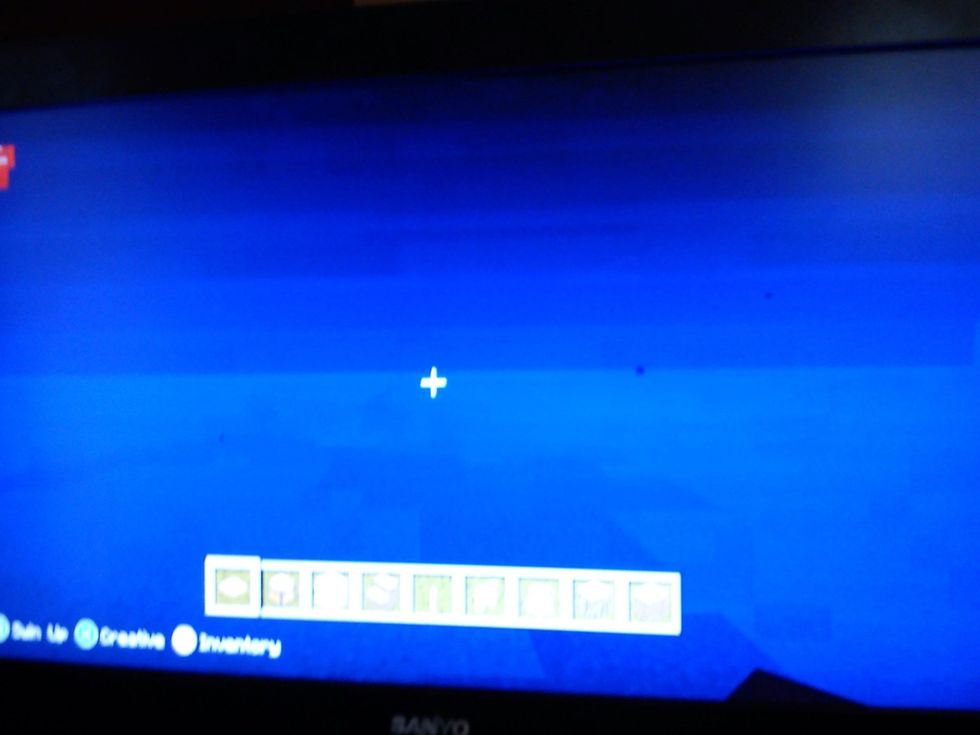 Take the posts out from under the pirate ship.