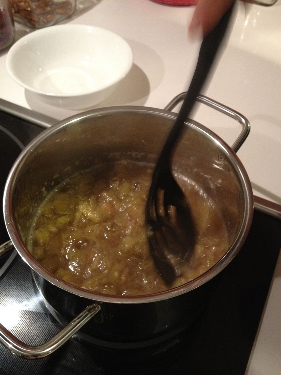 Take the pot off the heat