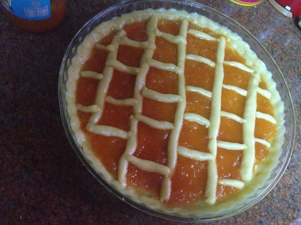 Take the rest of the dough and do your favourite shapes