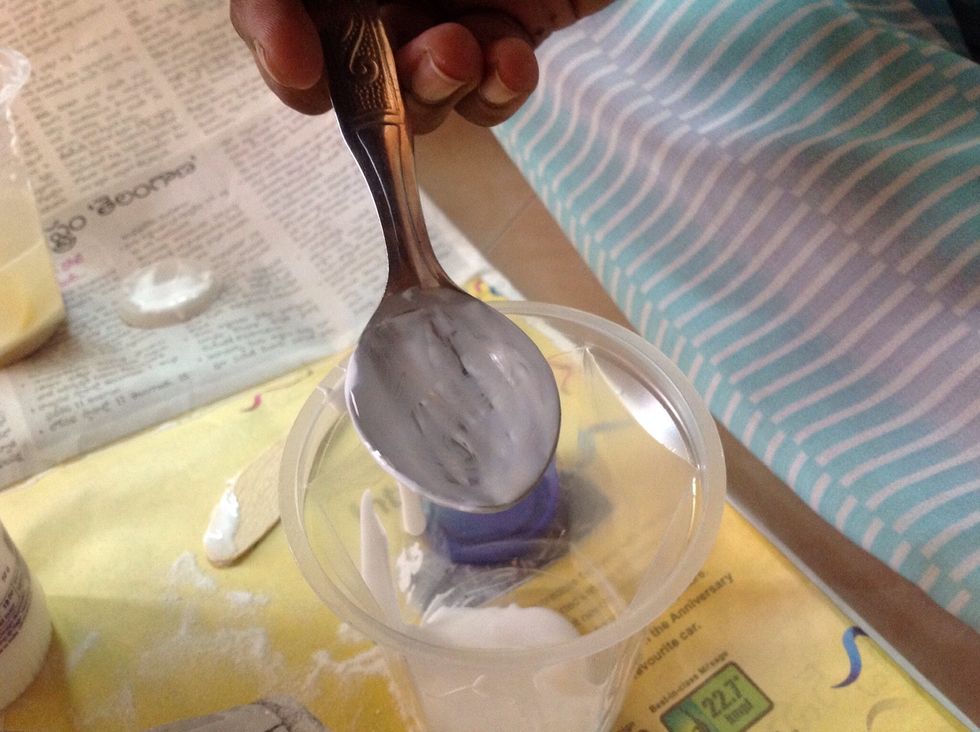 Take the same amount of water