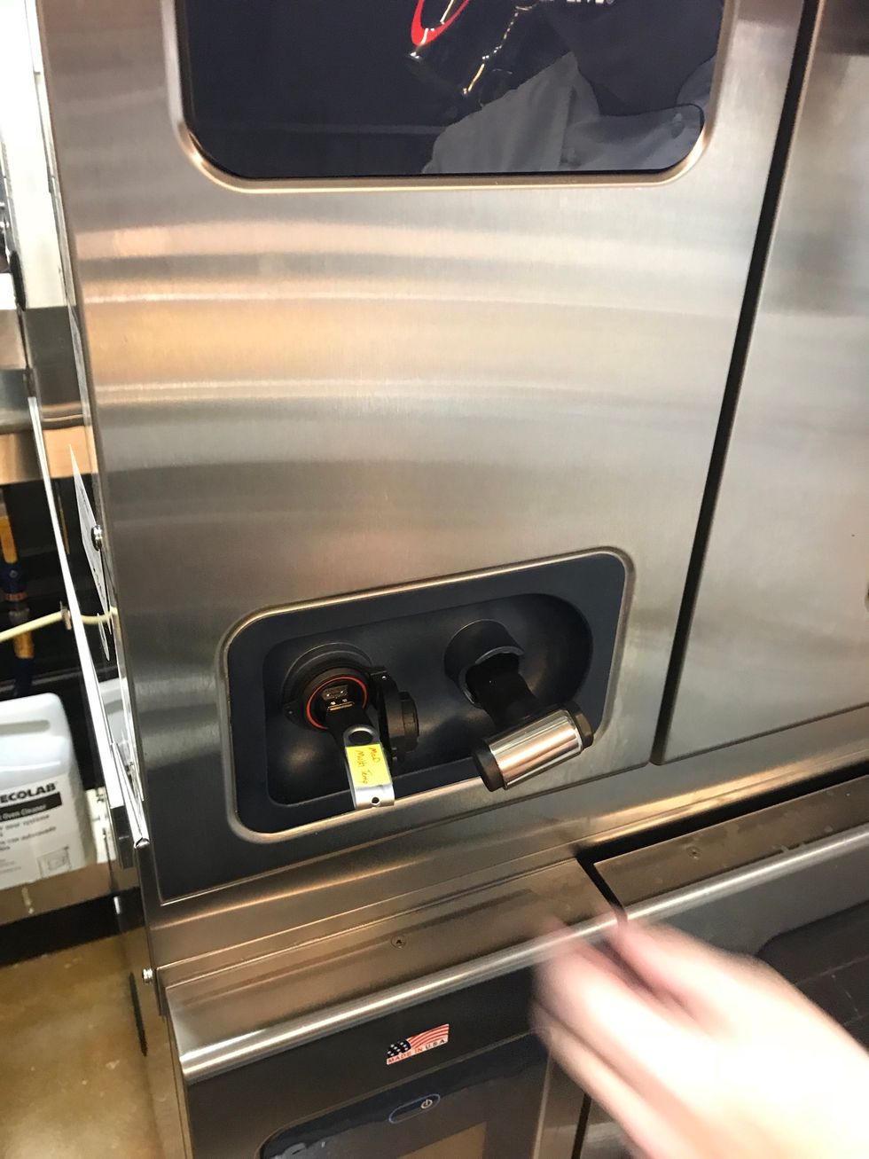 Take the same USB and load into the second oven.