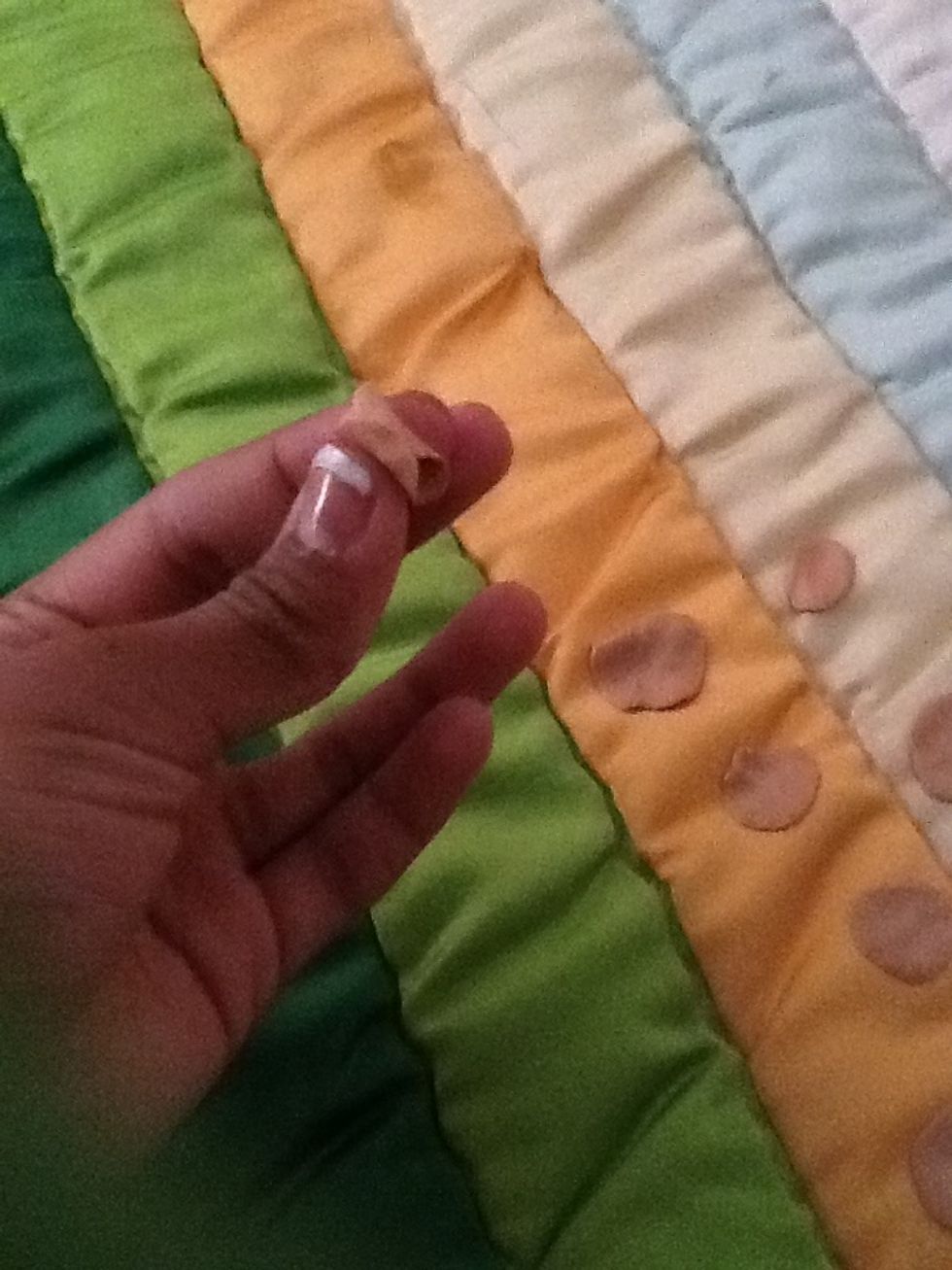 Take the smallest one and make it into a taco