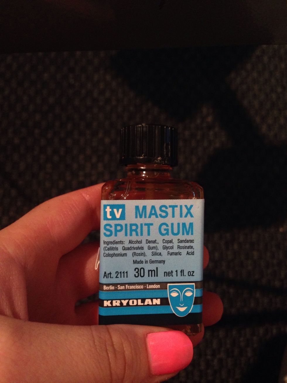 Take the spirit gum (or liquid latex if you prefer that)
