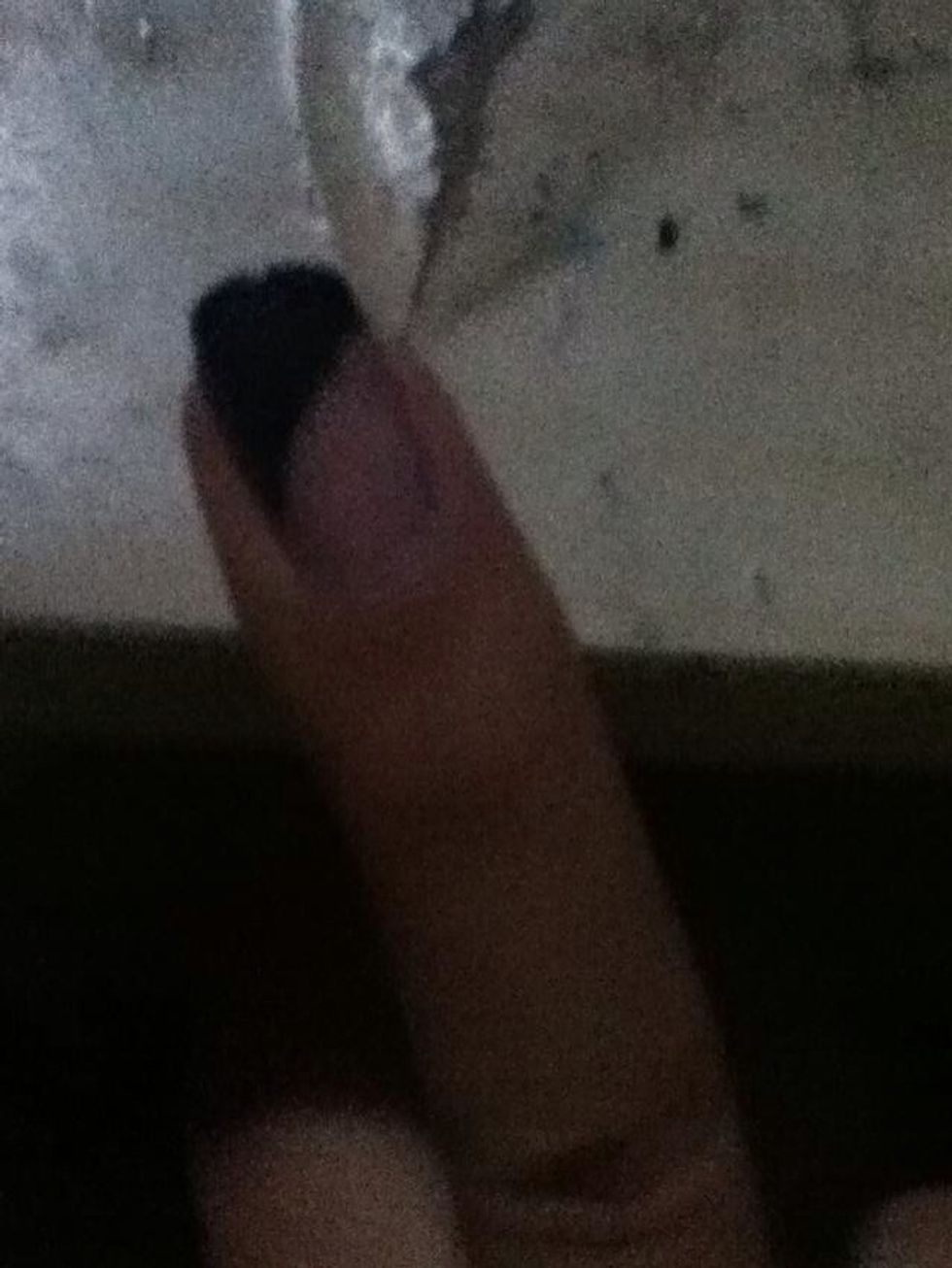 Take The Tape Off Carefully And It Should Look Like This.