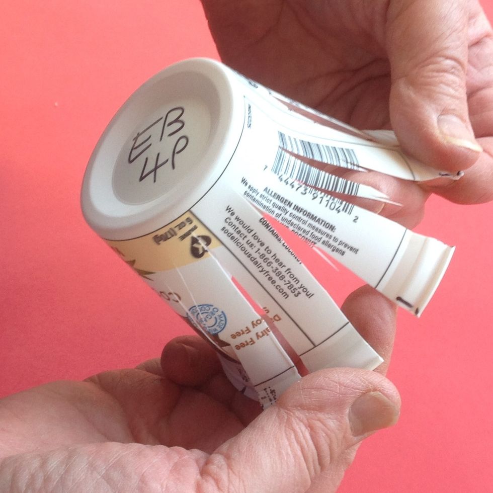 Take the time to cut smoothly and avoid making jagged cuts as this will create little 'tags' which will drive you crazy later! Also try not to cut over into the base.