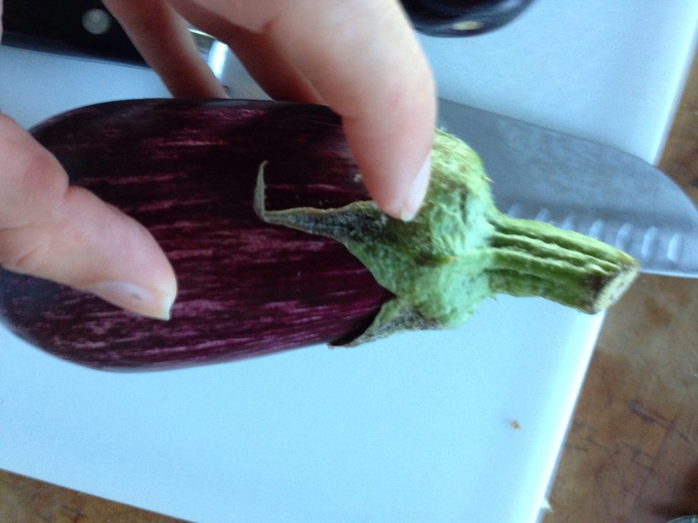 Take the top part off