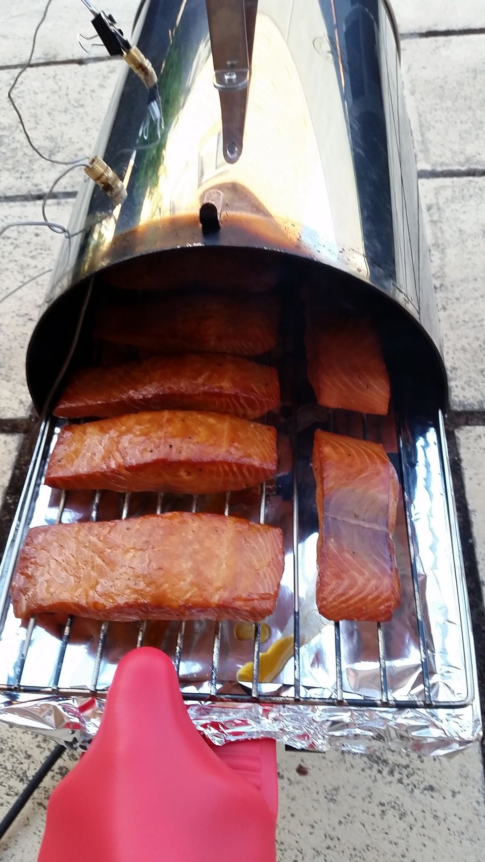 take the tray out ...