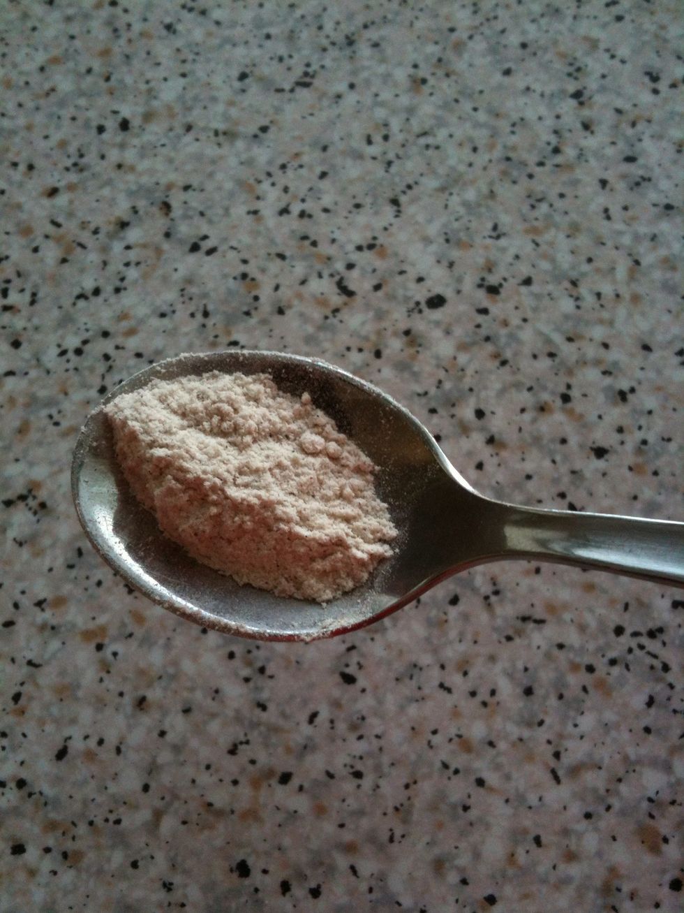 take the vanilla sugar