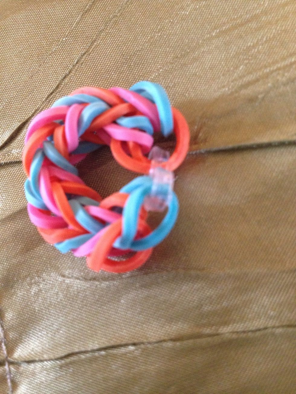 Take them out. Clip the band on the other end and voila! You are done.