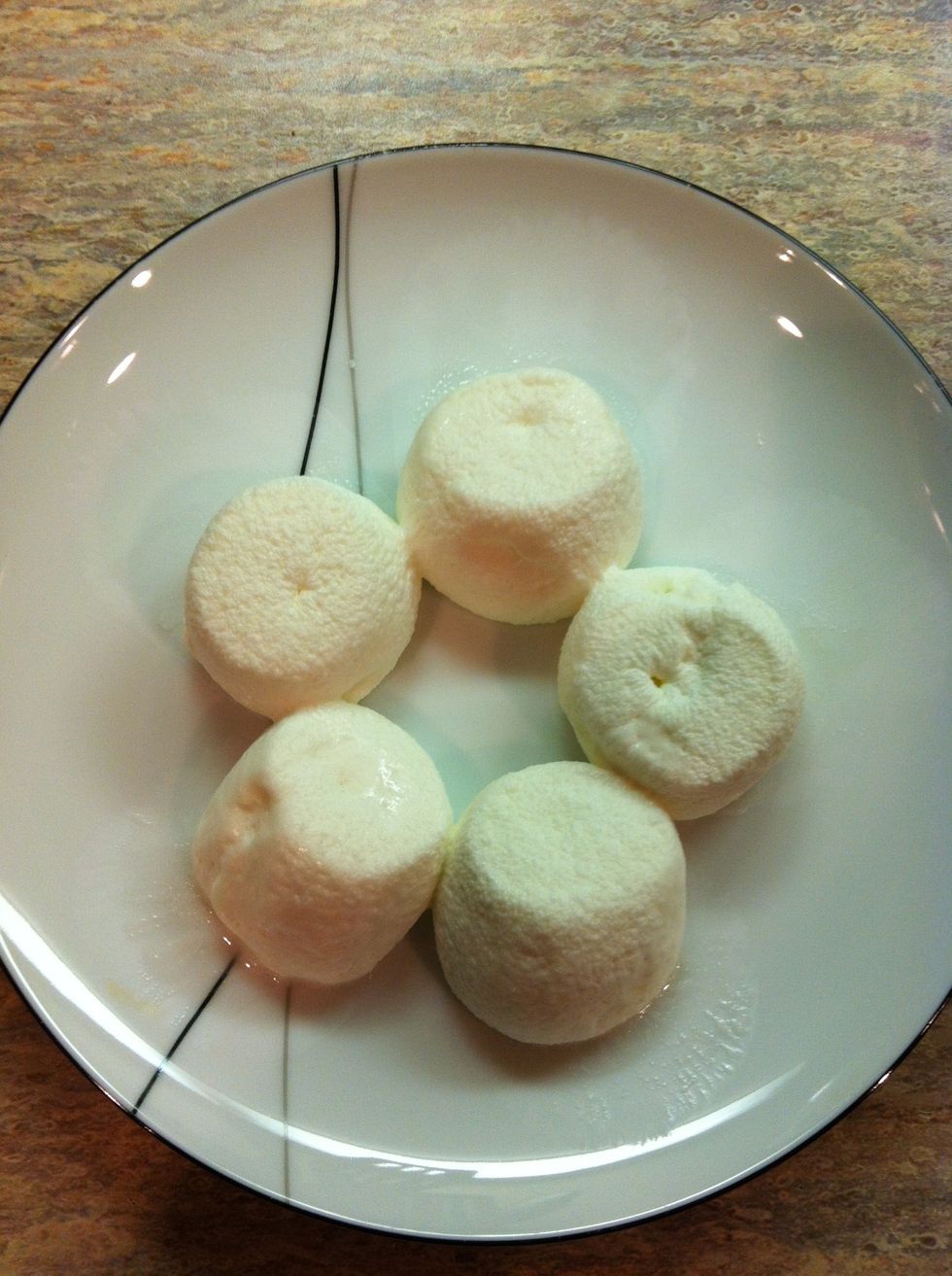 Take them out of the microwave