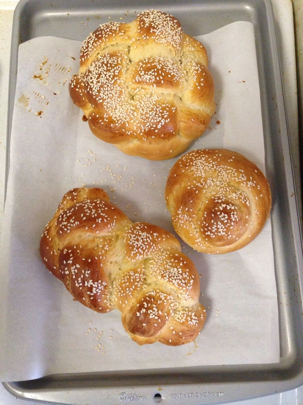 Take them out of the oven