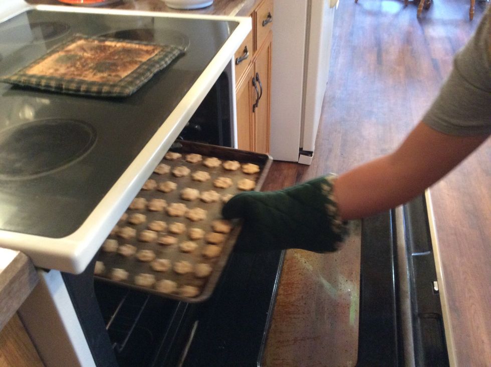 Take them out of the oven