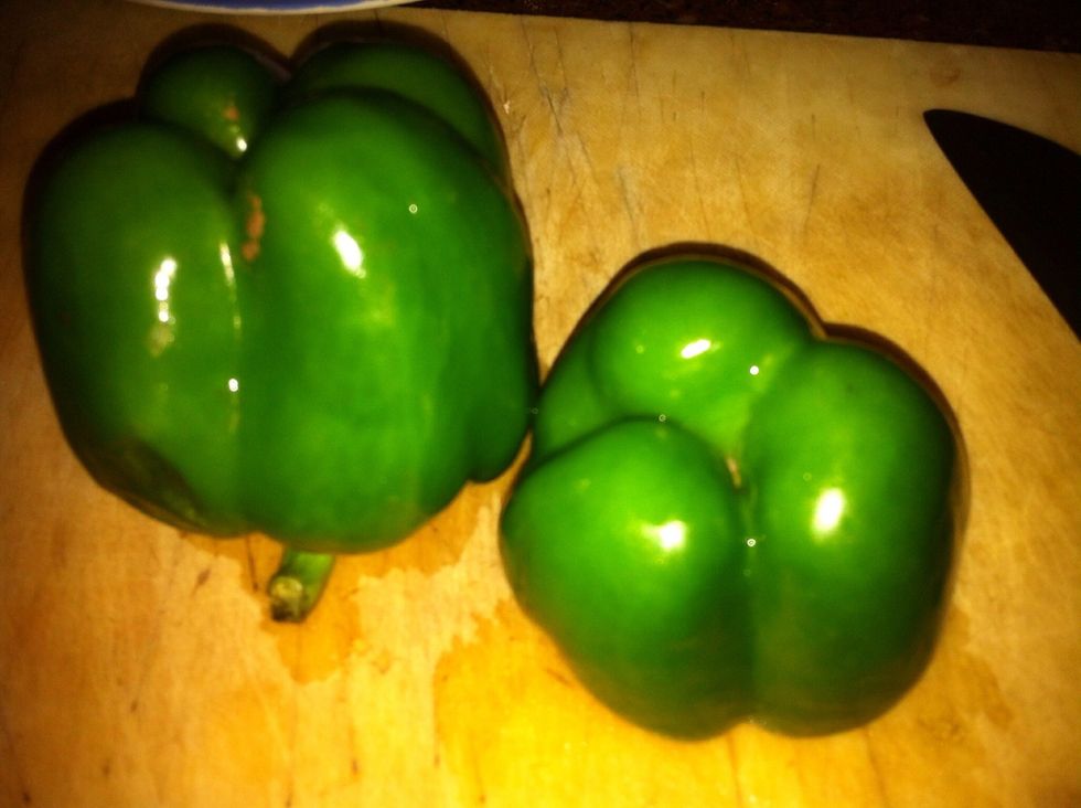 take two capsicums
