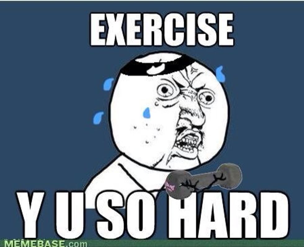 Take two minutes rest, Hydrate and then do the whole sequence in reverse (start with kneel-down stand-ups, and end with plank walk) and you are done. Cool down with stretching, tears of joy, bear hugs