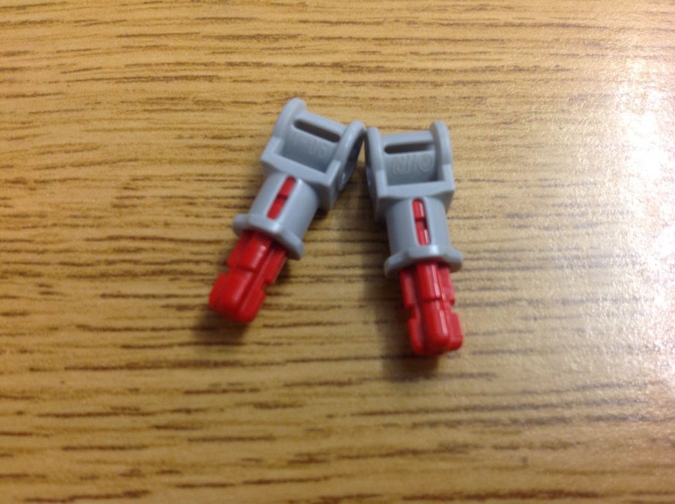 Take two of the weird T pieces and add two + beams into the bottom.