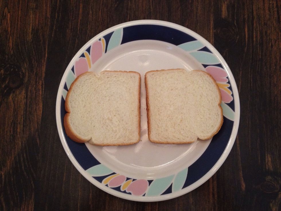 Take two slices of bread...