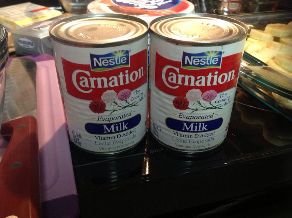 Take ur instant pudding and 2 cups of milk and put them into a bowl
