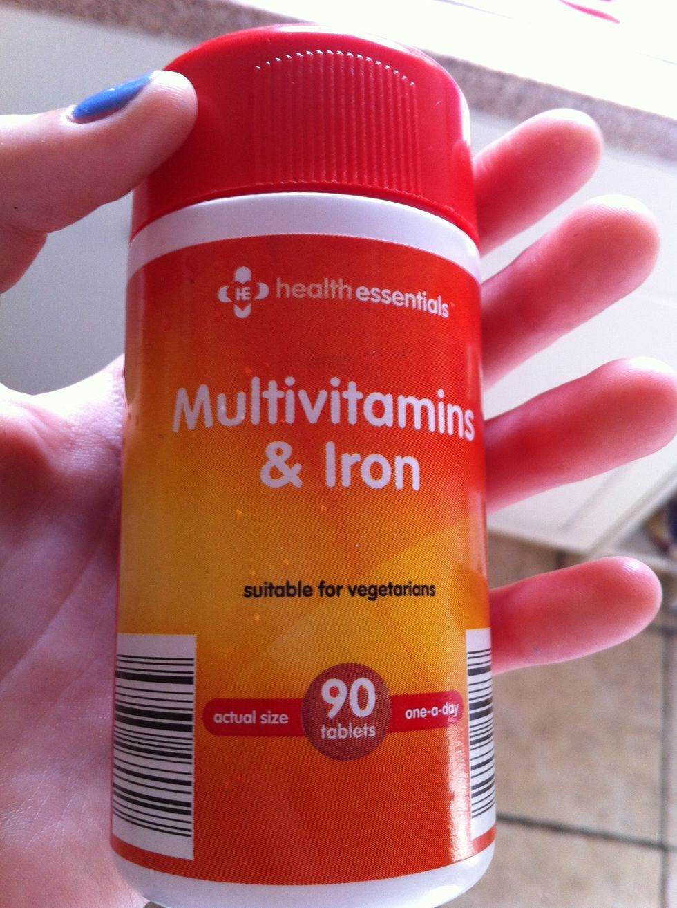 Take vitamins everyday. These help your body to regulate its hormones, which makes you feel healthier and happier. It also helps fight PMS.