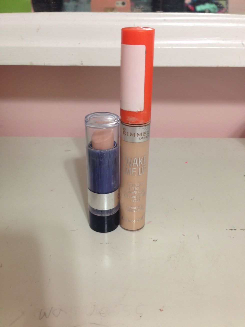 take whatever concealer(s) you like