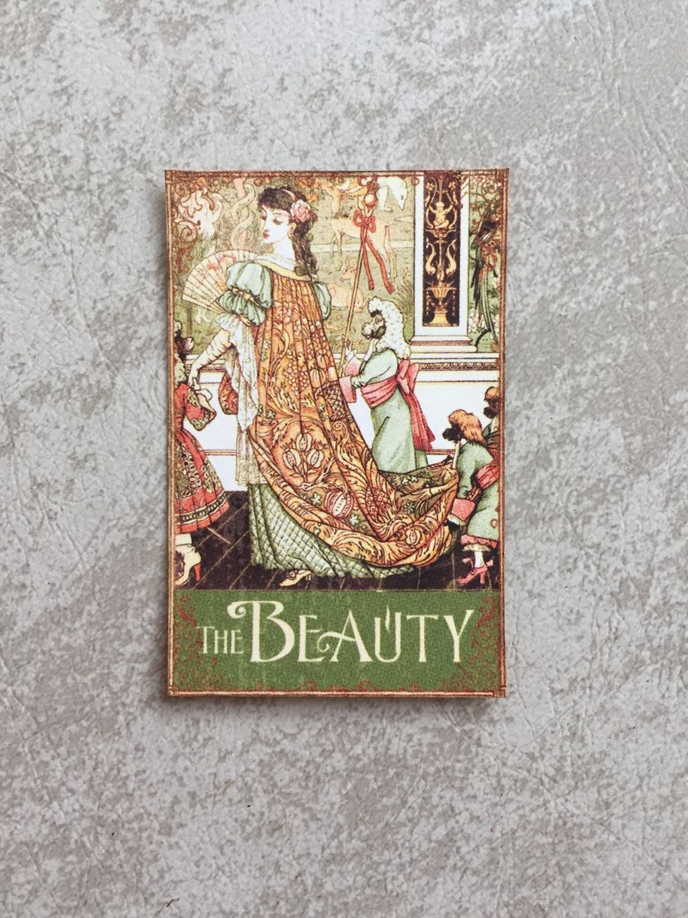 Take You Bewitch Me paper and cut out this image.