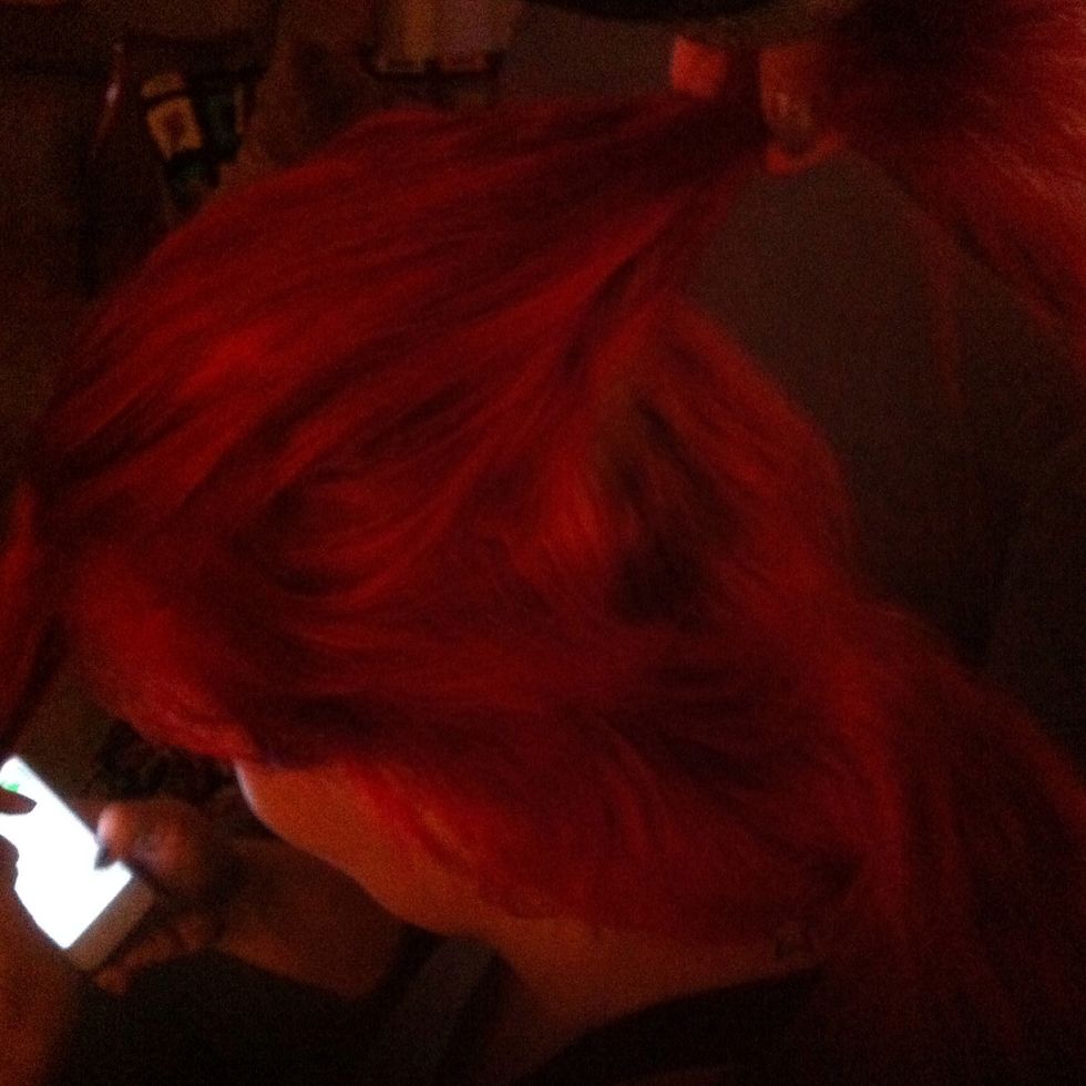 Take You hair Like this