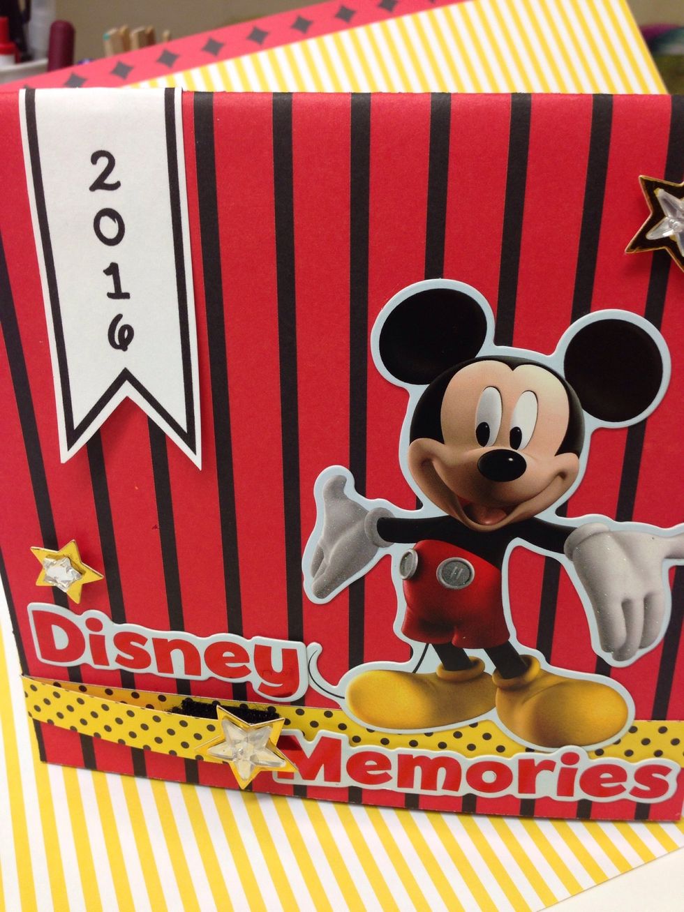 Take your album on your trip to save mementos or add fun photos when you get back. What a fun way to capture the memories from a special family vacation!