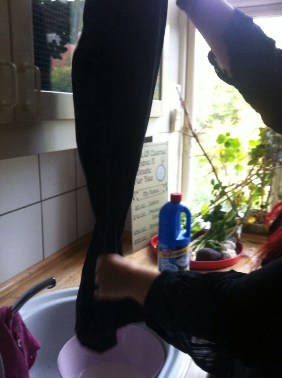 Take your Black jeans