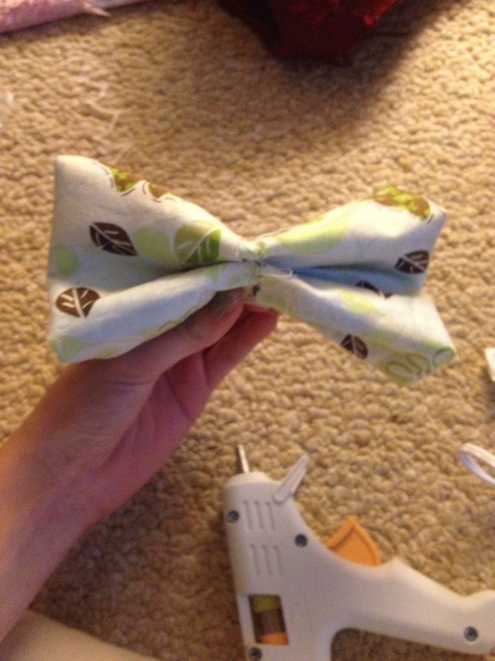 Take your bow and ......